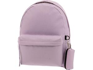 Σακίδιο πλάτης 1+1 θέσεων POLO Gecko Lilac-Λιλά  (9-02-041-4500 2022) - Ανακάλυψε Τσάντες Εκδρομής για βόλτα, διακοπές και για κάθε περίσταση σε μοναδικές τιμές που θα απογειώσουν το στυλ σου από το Oikonomou-shop.